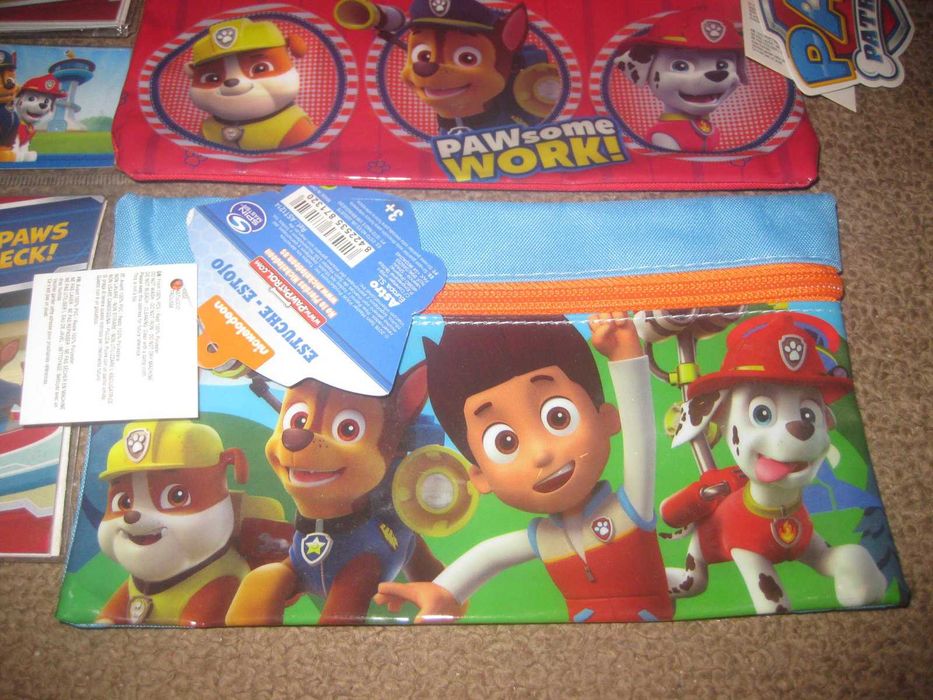 Pack Escolar "Paw Patrol" Novos e Embalados!