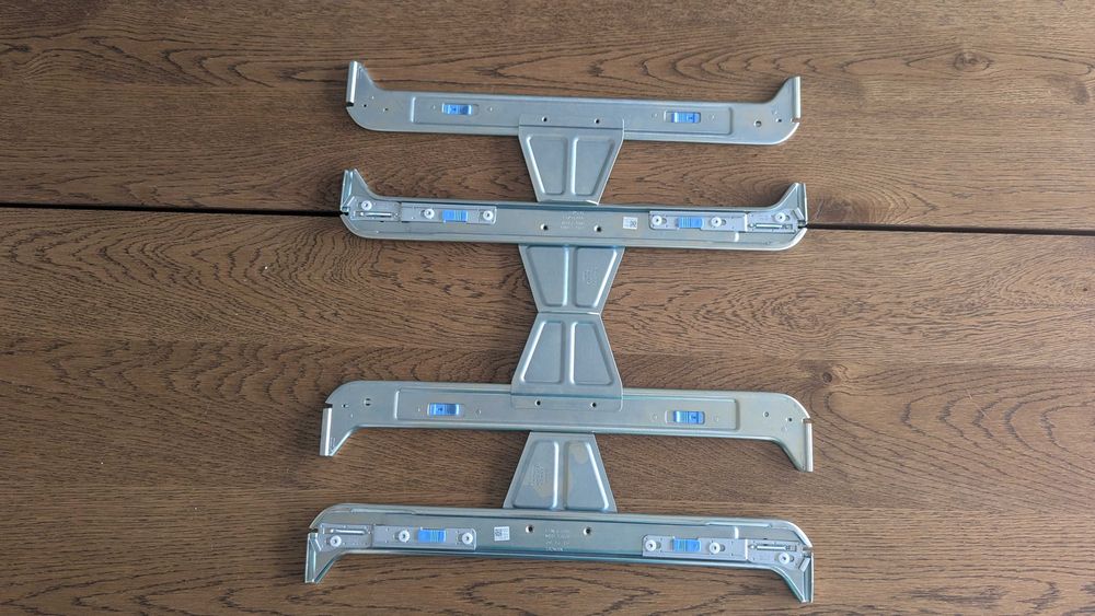 Kit Trilhos Deslizantes + Suportes Traseiros Dell PowerEdge R640/R63064729932688515122