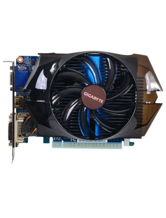 Nvidia Geforce Gigabite GT740 1gb Gddr5 Как новая