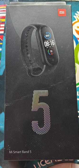 Smartband Xiaomi Mi Smart Band 5