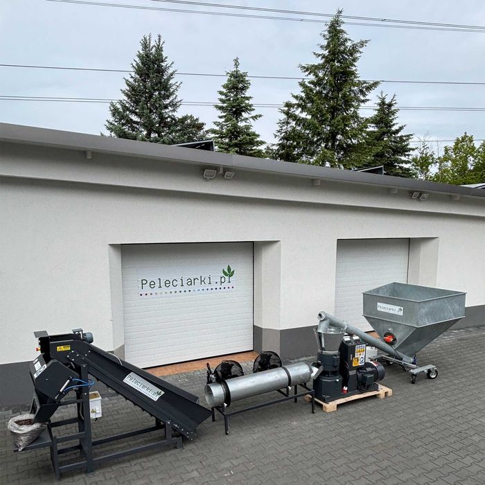 TWOJA PRODUKCJA 500kg Karmy Pasze Ściółki DLA ZWIERZĄT żwirek dla kota