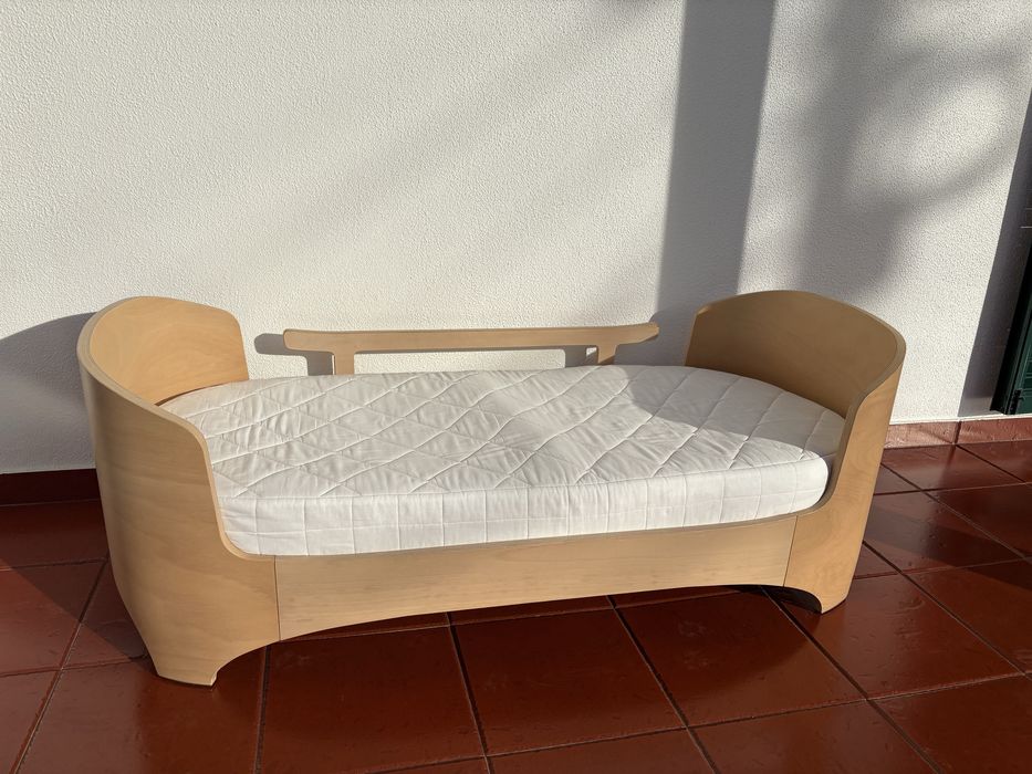 Cama Júnior Leander Classic 70 x 150 cm – Elegância e Funcionalidade!
