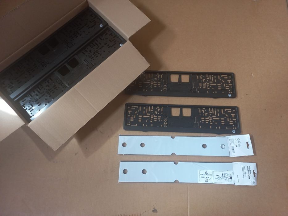 VW Volkswagen Номерна рамка для номерів під номера Оригінал