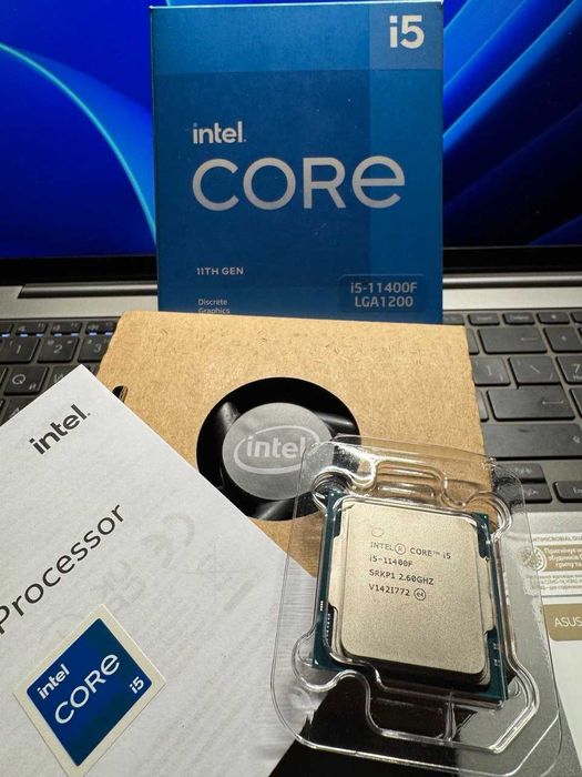 Процесор Intel Core i5-11400F 2.6 GHz s1200 BOX