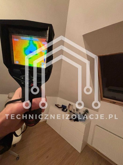 Ocieplenie Celuloza | Piana | Wełna | Rekuperacja | Naprawa ocieplenia