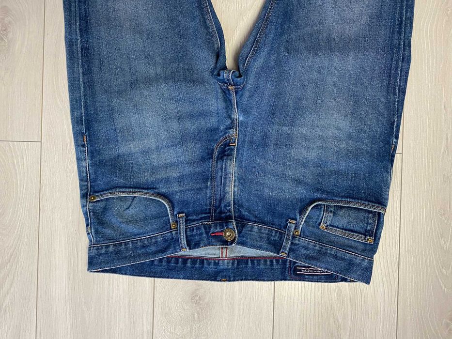 TOMMY HILFIGER r.34/34 oryginalne spodnie jeansowe męskie