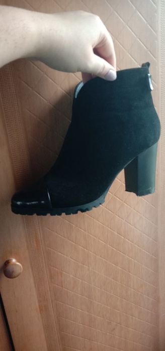 Осенние сапожки.