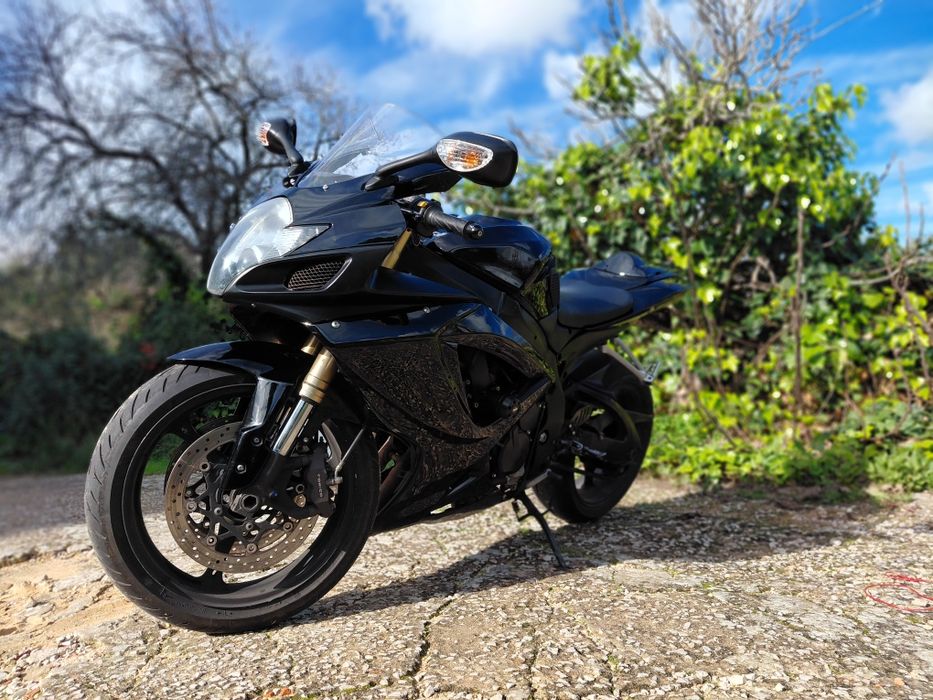 GSXR 600 Full Black