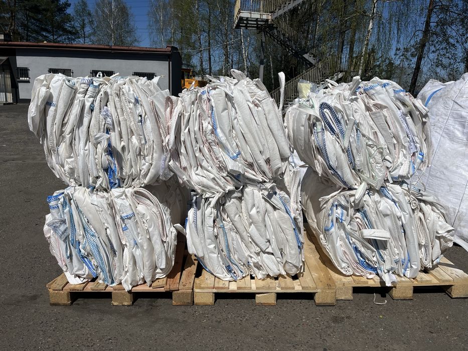 Big bagi używane i nowe sprzedaż ŚLĄSK
