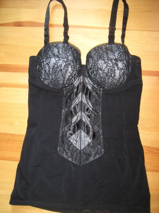 Gorset ze stanikiem La Senza 80DD 80E 36DD jak nowy