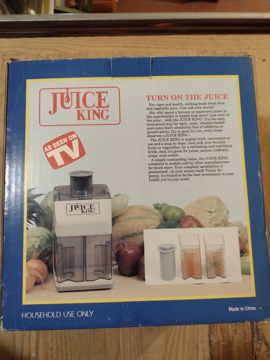 Máquina de Sumos - Juice King