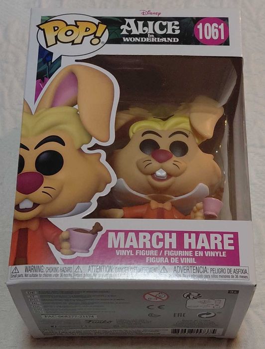 Funko Pop Alice In Wonderland 1061 March Hare