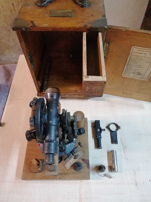 Aparelho de precisão OTTO FENNEL SOHNE KASSEL