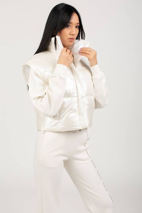 Пуховик куртка трансформер Calvin Klein Jeans