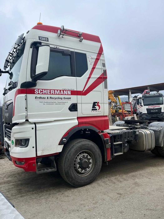 Ciągnik siodłowy MAN TGX 18.510
