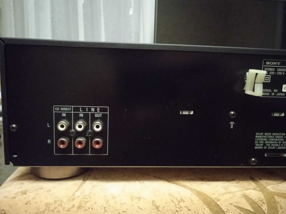 Кассетная дека SONY TC-K570
