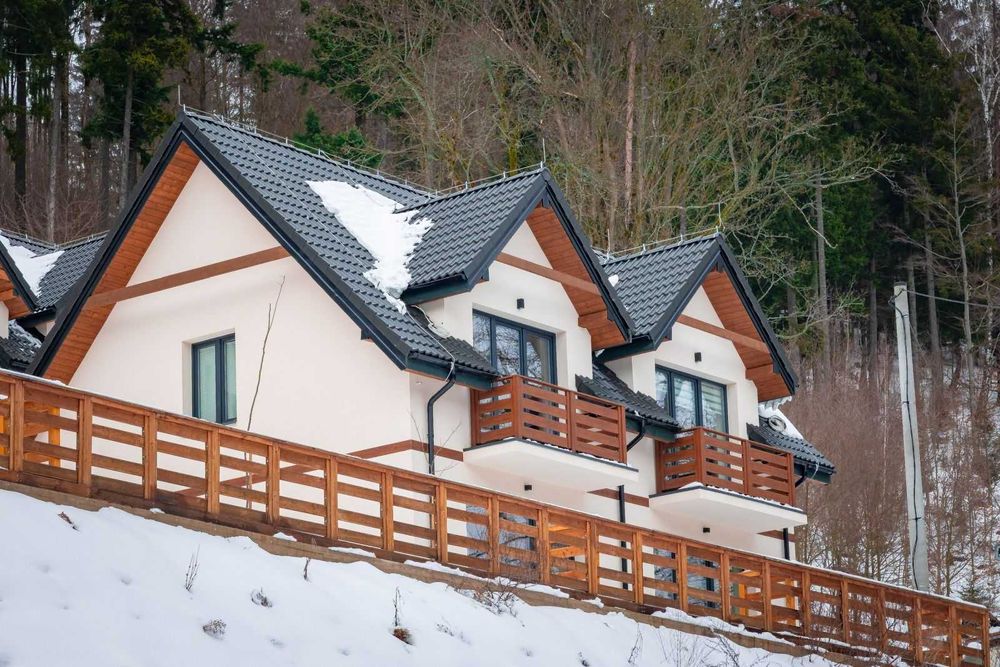 Apartamenty z sauną przy Zielencu, Black Hill