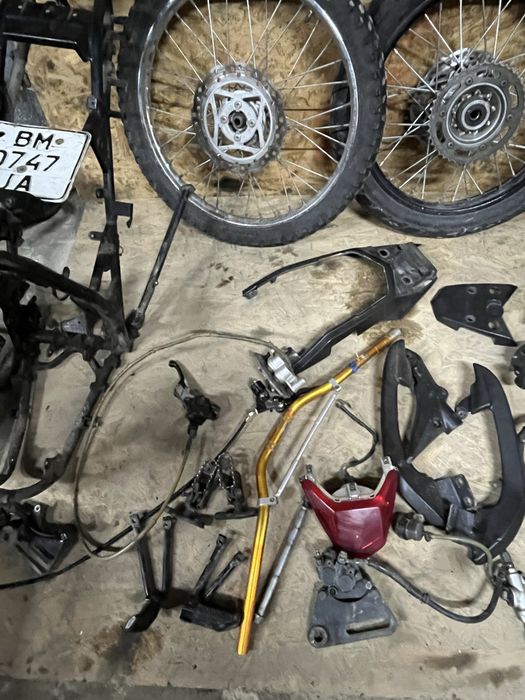 Розборка Shineray 250 -6 c