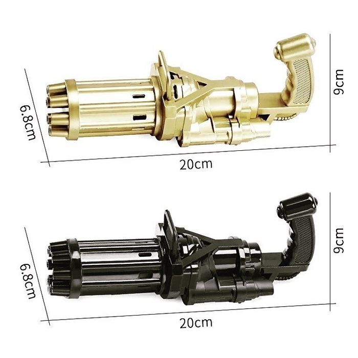 Пистолет мыльные пузыри