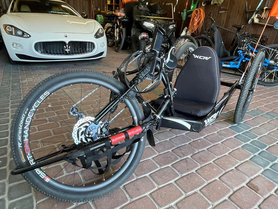 Handbike XCR 750 watt