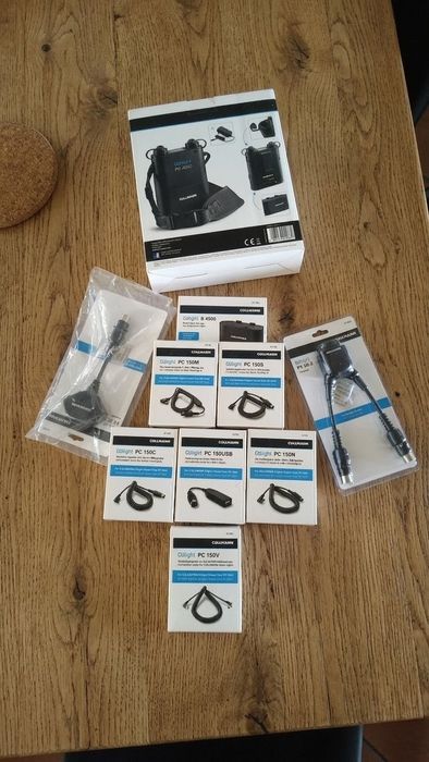 Kit Cullmann CUlight Power Pack PP 4500 (NOVO)