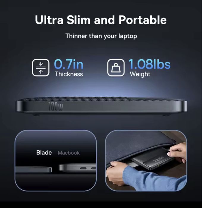 Baseus 100w ‼️ повербанк для ноутбука powerbank 20000mAh‼️