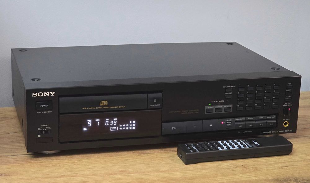 Sony CDP-791 Odtwarzacz CD