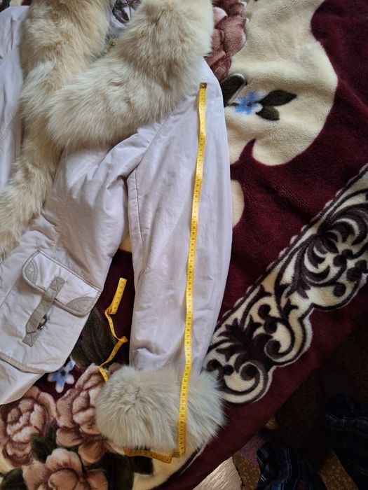 Куртка зимова, пуховик