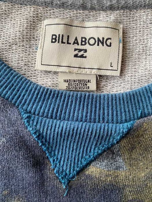 Sweatshirt Billabong com estampado tropical (L)