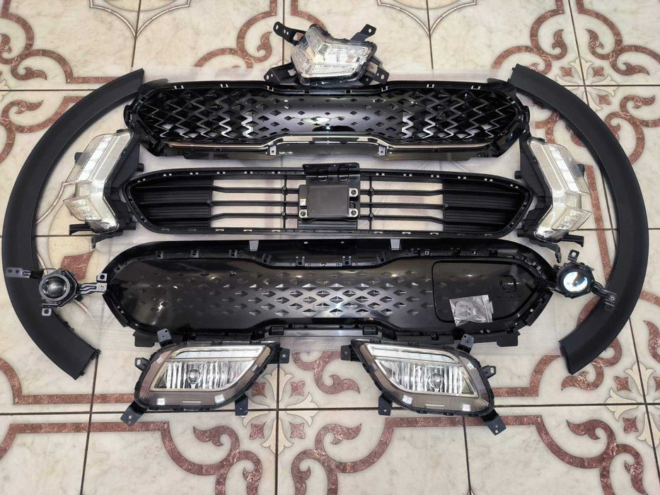 Kia niro  кіа ніро киа ниро решітка  решётка ОРИГИНАЛ НОВА НАЯВНІСТЬ