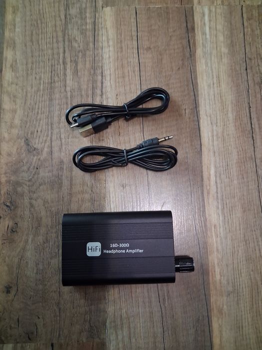 Wzmacniacz słuchawkowy HiFi 16–300Ω
