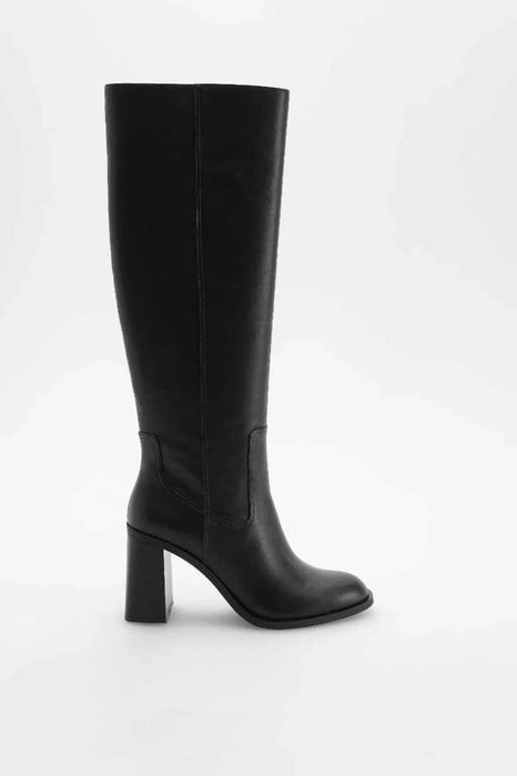Nowe kozaki damskie, r. 38 Reserved wygodne