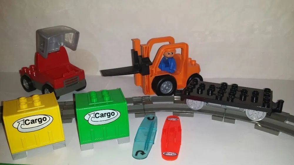 Lego Duplo Pociąg Kolejka Wagon Inteligentny na Baterie 3326