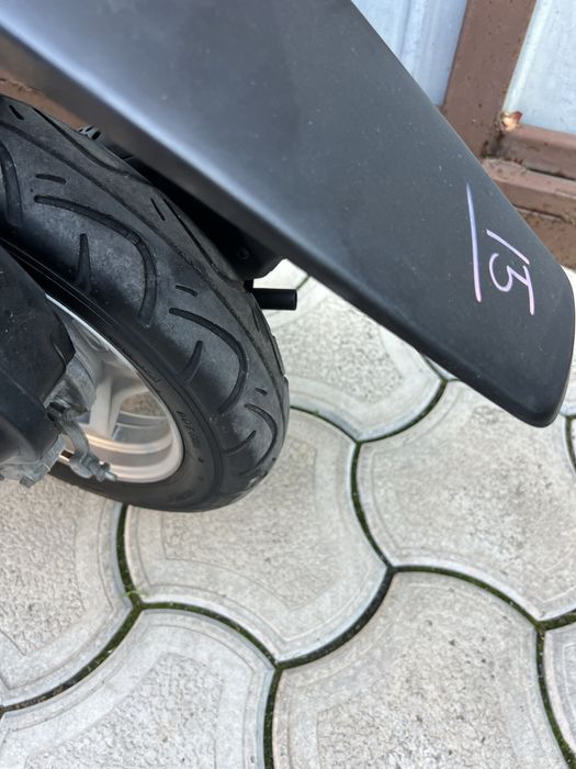 Японський скутер HONDA DIO-35 без пробігу по Україні