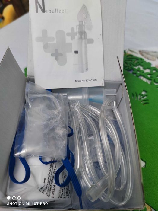 Inhalator mini przenośny