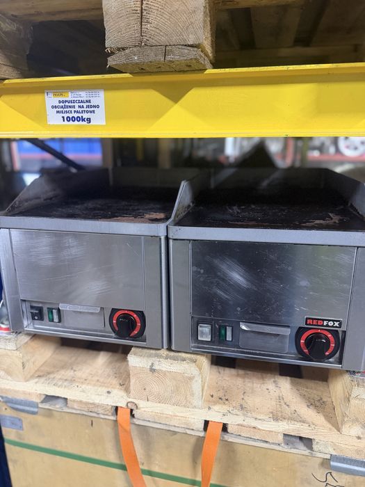 Gril elektryczny plyta grilowa red fox