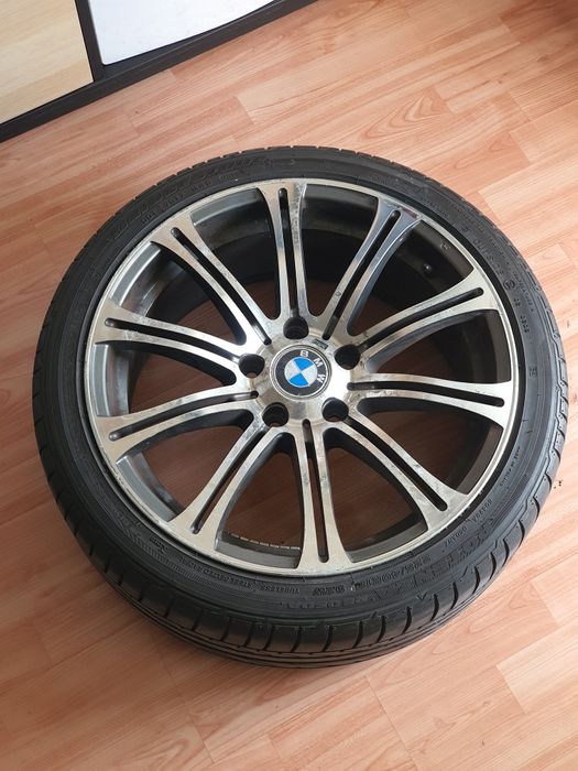 Felgi BMW Styling 220 replika 18 cali 4 szt. Opony letnie Bridgestone