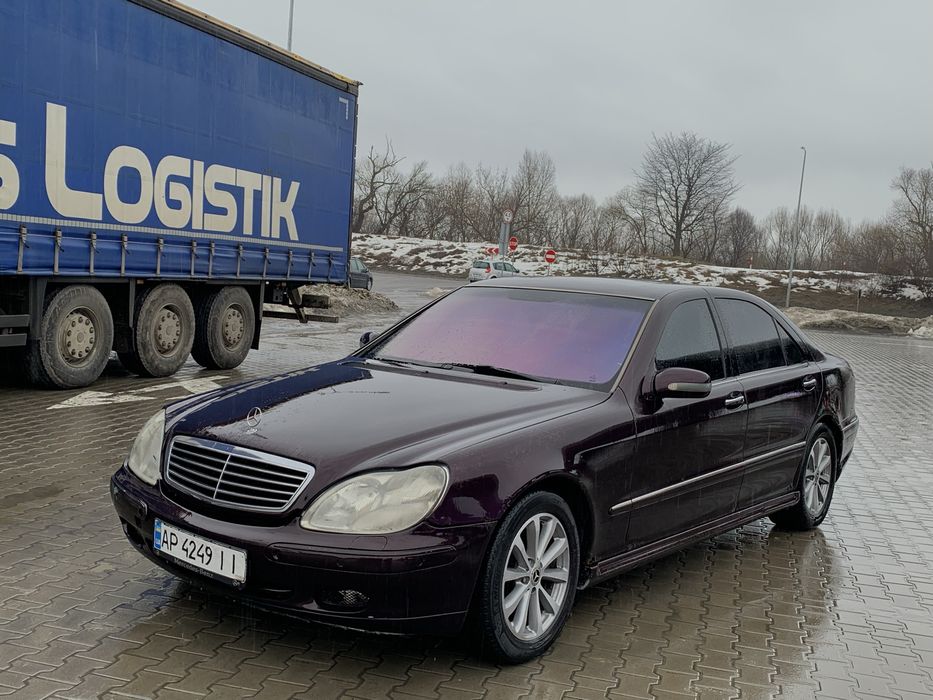Mercedes-Benz S500 LONG 5.0 Газ / Бензин   W220