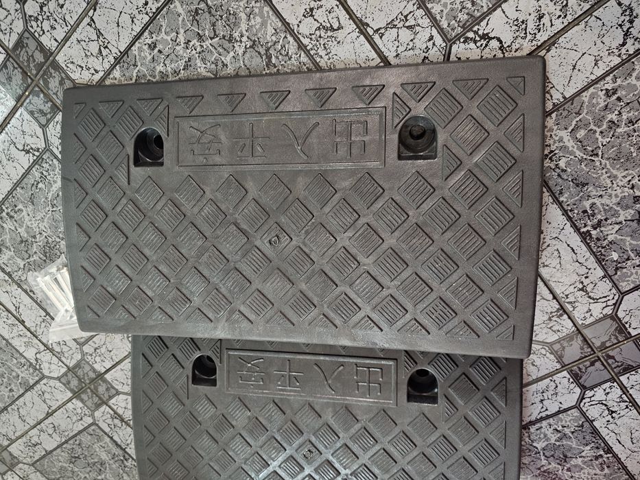 Rampas para acesso carro / mota