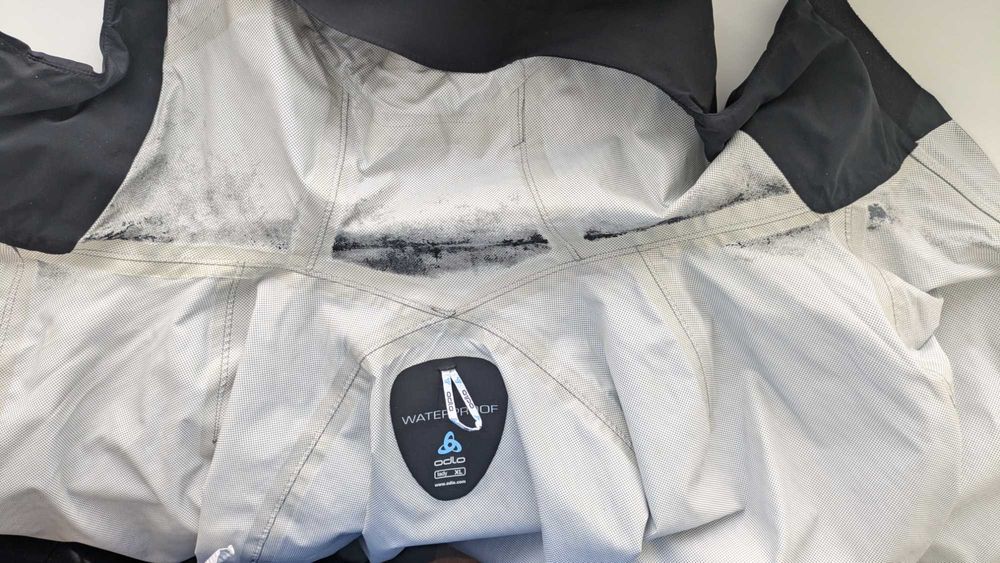 Трекінгова куртка odlo водонепроникна