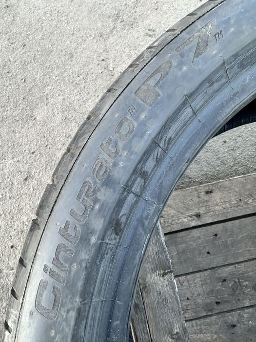 Шини 235 40 19 96W XL Pirelli Cinturato P7 пара