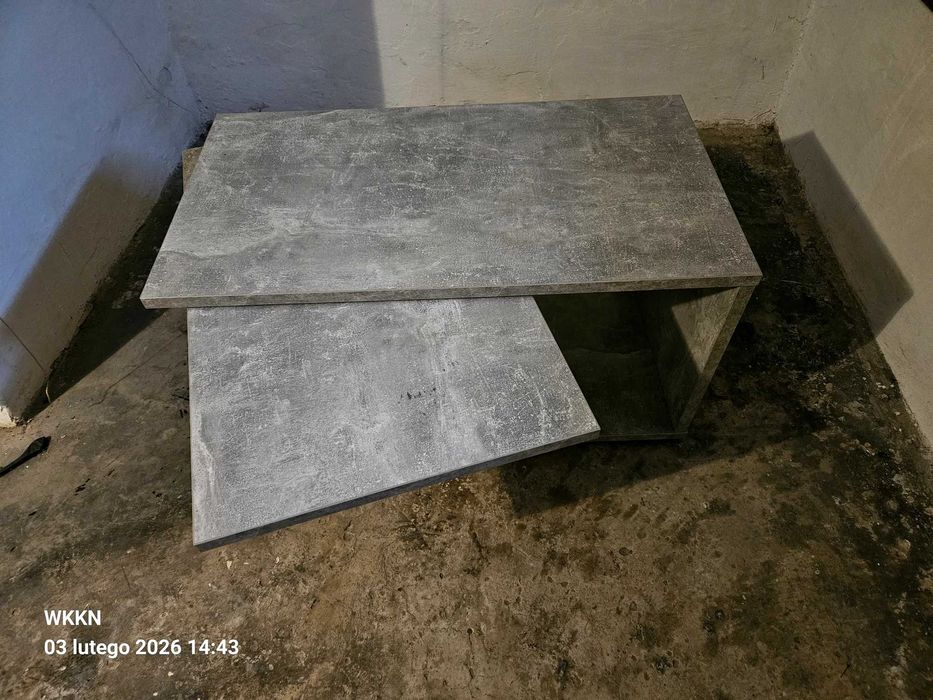 Rozkładany stolik kawowy