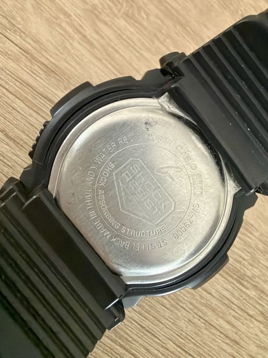 Relogio Casio G-Shock Solar - Como novo