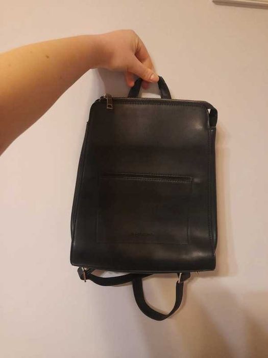 Czarny plecak Re Accessories damski