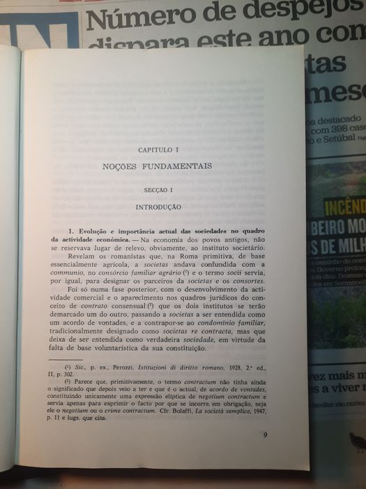 Direito das Sociedades