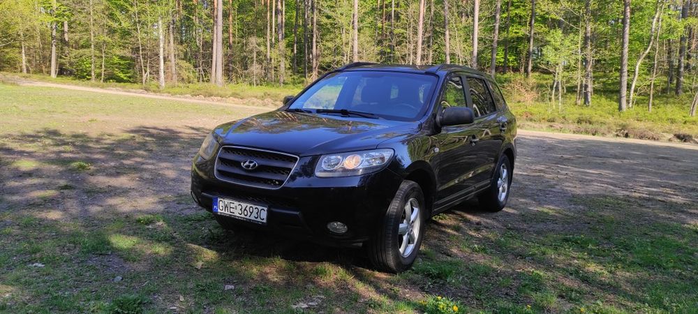 Hyundai Santa fe II.  2,7