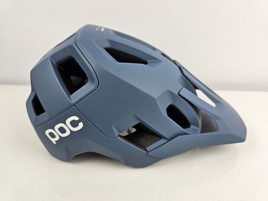 POC Kortal XL/XXL (59–62 cm) – kask MTB, trail & enduro, calcite blue