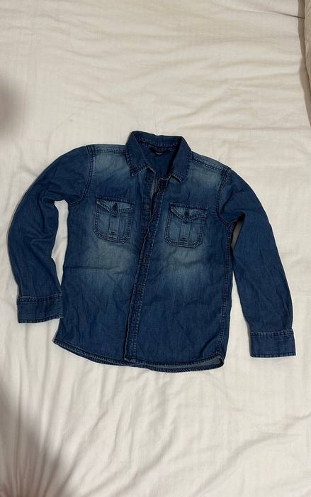 Джинсова рубашка