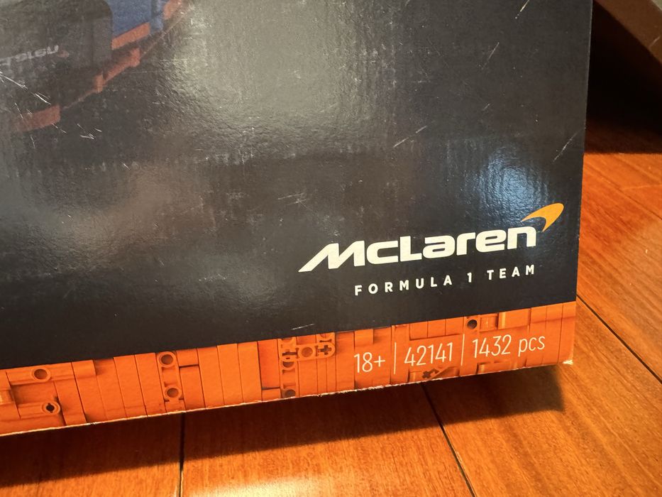 Lego Technic, McLaren Formula 1, запакований, оригінал