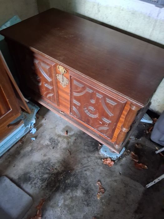 Arca para guardar roupa ou outras coisas